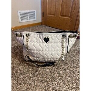 Betsey Johnson quilted purse